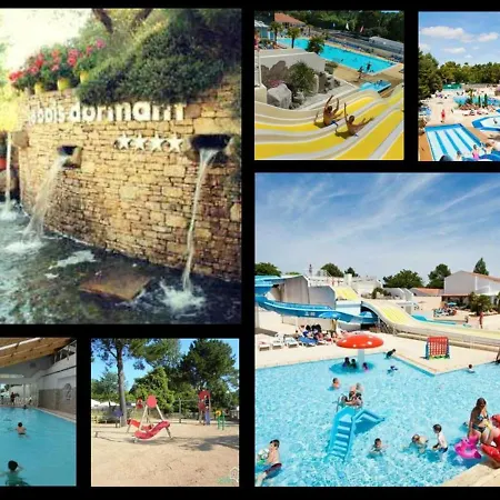 Bungalow De 3 Chambres A Jean De Monts Avec Piscine Partagee Et Jardin Amenage Saint-Jean-de-Monts