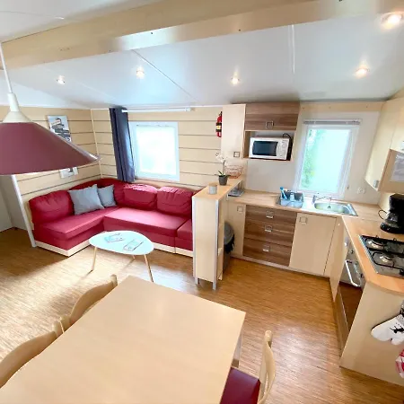 Bungalow De 3 Chambres A Jean De Monts Avec Piscine Partagee Et Jardin Amenage Casa vacanze Saint-Jean-de-Monts